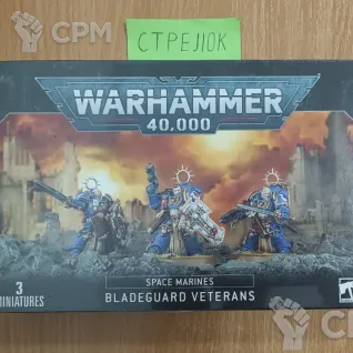 Описание картинки Bladeguard Veterans от CTPEJIOK по цене 5 000руб | Свободный Рынок Миниатюр - СРМ