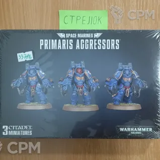 Описание картинки Primaris Aggressors от CTPEJIOK по цене 5 000руб | Свободный Рынок Миниатюр - СРМ