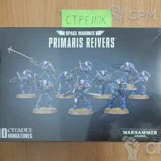 Описание картинки Primaris Reivers от CTPEJIOK по цене 5 000руб | Свободный Рынок Миниатюр - СРМ