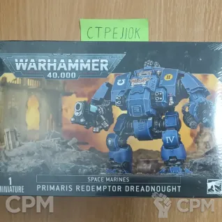 Описание картинки Redemptor Dreadnought от CTPEJIOK по цене 7 000руб | Свободный Рынок Миниатюр - СРМ