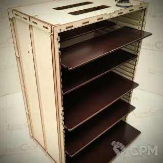 Описание картинки Переноска_DF RmkV_42 (без акрилового экрана) от StudioOtolega по цене 4 650руб | Свободный Рынок Миниатюр - СРМ