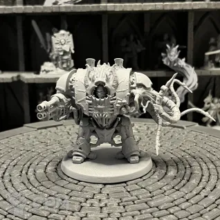 Описание картинки [КОПИЯ] Warhammer 40000 Helbrute от Houston Program по цене 700руб | Свободный Рынок Миниатюр - СРМ