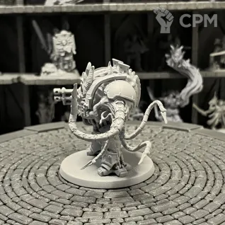 Описание картинки [КОПИЯ] Warhammer 40000 Helbrute от Houston Program по цене 700руб | Свободный Рынок Миниатюр - СРМ