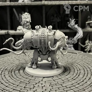Описание картинки [КОПИЯ] Warhammer 40000 Helbrute от Houston Program по цене 700руб | Свободный Рынок Миниатюр - СРМ