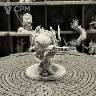 Описание картинки [КОПИЯ] Warhammer 40000 Helbrute от Houston Program по цене 700руб | Свободный Рынок Миниатюр - СРМ