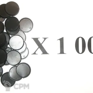 Описание картинки 1000 круглых подставок 32мм, под десант или орков от Soul Dark по цене 7 000руб | Свободный Рынок Миниатюр - СРМ