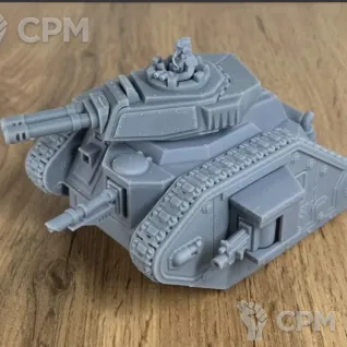 Описание картинки Leman Russ Battle Tank от 3D Shop  по цене 2 100руб | Свободный Рынок Миниатюр - СРМ