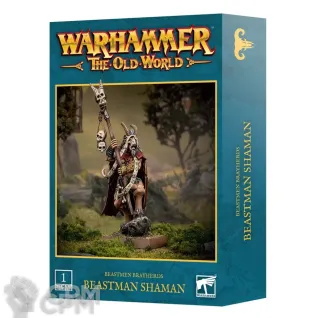 Описание картинки Beastman Shaman от MiniaturesFAN по цене 3 878руб | Свободный Рынок Миниатюр - СРМ