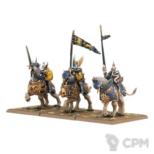 Описание картинки [Предзаказ] Demigryph Knights от MiniaturesFAN по цене 6 800руб | Свободный Рынок Миниатюр - СРМ