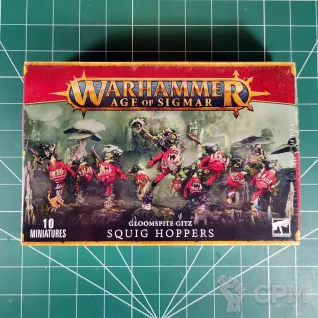 Описание картинки Gloomspite Gitz Squig Hoppers Boingrot Bounderz от Vault Boy по цене 5 998руб | Свободный Рынок Миниатюр - СРМ