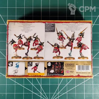 Описание картинки Gloomspite Gitz Squig Hoppers Boingrot Bounderz от Vault Boy по цене 5 998руб | Свободный Рынок Миниатюр - СРМ