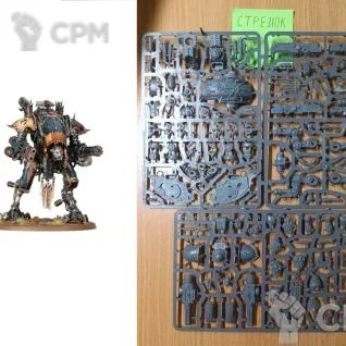 Описание картинки War Dog Karnivore/Brigand/Stalker (Оригинал) от CTPEJIOK по цене 3 250руб | Свободный Рынок Миниатюр - СРМ