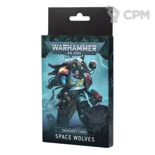 Описание картинки Набор карточек Космических волков Warhammer 40000 DATASHEET CARDS: SPACE WOLVES от Дауран по цене 2 500руб | Свободный Рынок Миниатюр - СРМ