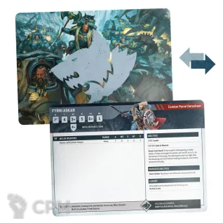 Описание картинки Набор карточек Космических волков Warhammer 40000 DATASHEET CARDS: SPACE WOLVES от Дауран по цене 2 500руб | Свободный Рынок Миниатюр - СРМ