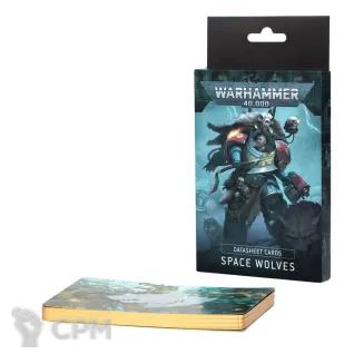 Описание картинки Набор карточек Космических волков Warhammer 40000 DATASHEET CARDS: SPACE WOLVES от Дауран по цене 2 500руб | Свободный Рынок Миниатюр - СРМ