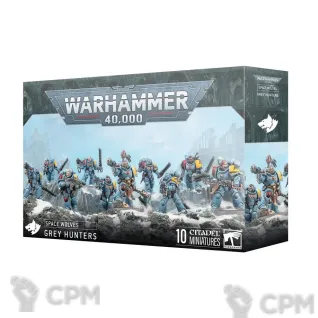 Описание картинки SPACE WOLVES: GREY HUNTERS от Дауран по цене 5 250руб | Свободный Рынок Миниатюр - СРМ