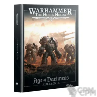 Описание картинки THE HORUS HERESY: AGE OF DARKNESS RULEBOOK (ENGLISH) от Дауран по цене 5 500руб | Свободный Рынок Миниатюр - СРМ