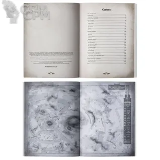 Описание картинки THE HORUS HERESY: AGE OF DARKNESS RULEBOOK (ENGLISH) от Дауран по цене 5 500руб | Свободный Рынок Миниатюр - СРМ
