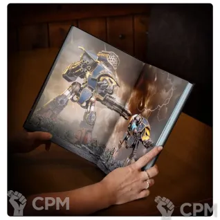 Описание картинки HORUS HERESY: LIBER QUESTORIS Knights and Titans Army Book (English) от Дауран по цене 4 750руб | Свободный Рынок Миниатюр - СРМ