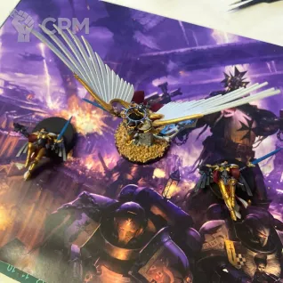 Описание картинки Celestine the Living Saint от Drygplova по цене 1 400руб | Свободный Рынок Миниатюр - СРМ