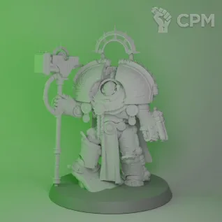 Описание картинки Saturnine Praetor от Олег К по цене 400руб | Свободный Рынок Миниатюр - СРМ