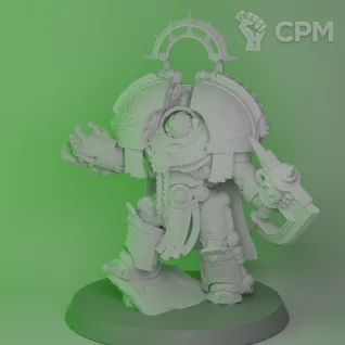 Описание картинки Saturnine Praetor от Олег К по цене 400руб | Свободный Рынок Миниатюр - СРМ