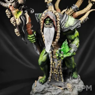 Описание картинки World of Warcraft Guldan от  по цене 15 000руб | Свободный Рынок Миниатюр - СРМ