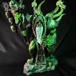 Описание картинки World of Warcraft Guldan от  по цене 15 000руб | Свободный Рынок Миниатюр - СРМ