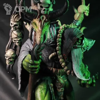 Описание картинки World of Warcraft Guldan от  по цене 15 000руб | Свободный Рынок Миниатюр - СРМ