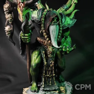 Описание картинки World of Warcraft Guldan от  по цене 15 000руб | Свободный Рынок Миниатюр - СРМ