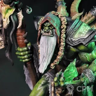 Описание картинки World of Warcraft Guldan от  по цене 15 000руб | Свободный Рынок Миниатюр - СРМ