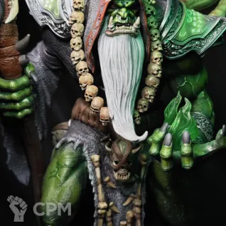 Описание картинки World of Warcraft Guldan от  по цене 15 000руб | Свободный Рынок Миниатюр - СРМ