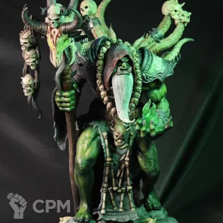 Описание картинки World of Warcraft Guldan от  по цене 15 000руб | Свободный Рынок Миниатюр - СРМ
