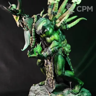 Описание картинки World of Warcraft Guldan от  по цене 15 000руб | Свободный Рынок Миниатюр - СРМ