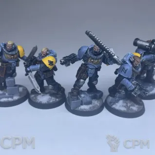 Описание картинки Scout squad от Shin_tf по цене 4 500руб | Свободный Рынок Миниатюр - СРМ