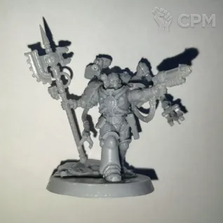 Описание картинки Primaris Techmarine от Beleshek по цене 350руб | Свободный Рынок Миниатюр - СРМ