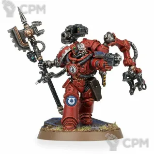 Описание картинки Primaris Techmarine от Beleshek по цене 350руб | Свободный Рынок Миниатюр - СРМ