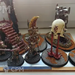Описание картинки Армия смертных blades of khorne 3к+ очков в покрасе, с дисконтом от User30216 по цене 47 000руб | Свободный Рынок Миниатюр - СРМ