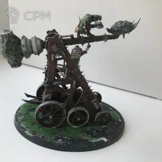 Описание картинки Plagueclaw от Ярослав Туров по цене 2 000руб | Свободный Рынок Миниатюр - СРМ