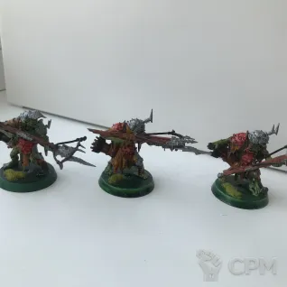 Описание картинки Man-skewer Boltboyz #3 от Ярослав Туров по цене 3 000руб | Свободный Рынок Миниатюр - СРМ