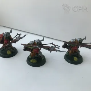 Описание картинки Man-skewer Boltboyz #4 от Ярослав Туров по цене 3 000руб | Свободный Рынок Миниатюр - СРМ