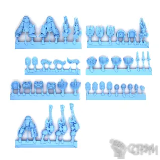 Описание картинки LEGIO CUSTODES AQUILON TERMINATORS WITH INFERNUS FIREPIKES от TPC по цене 1 560руб | Свободный Рынок Миниатюр - СРМ