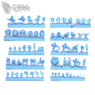 Описание картинки CASTELLAX BATTLE-AUTOMATA MANIPLE от TPC по цене 2 500руб | Свободный Рынок Миниатюр - СРМ