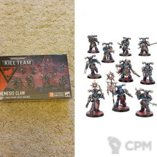 Описание картинки KIll Team Nemesis Claw (ОРИГ) от Hammer Drozd по цене 6 900руб | Свободный Рынок Миниатюр - СРМ