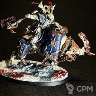 Описание картинки World Eaters Lord Invocatus от tadeus_11 по цене 4 500руб | Свободный Рынок Миниатюр - СРМ