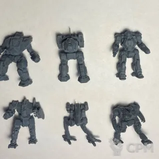 Описание картинки Набор мехов 6 штук от Canis_Wolfborn по цене 1 500руб | Свободный Рынок Миниатюр - СРМ