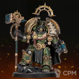 Описание картинки Saturnine Praetor от Олег К по цене 400руб | Свободный Рынок Миниатюр - СРМ
