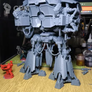 Описание картинки Acastus knight porphyrion от Spirrit по цене 7 000руб | Свободный Рынок Миниатюр - СРМ