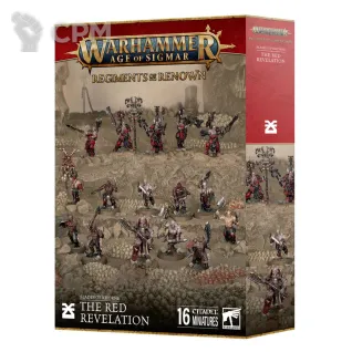 Описание картинки Набор миниатюр Warhammer Age of Sigmar BLADES OF KHORNE: THE RED REVELATION от Дауран по цене 7 500руб | Свободный Рынок Миниатюр - СРМ