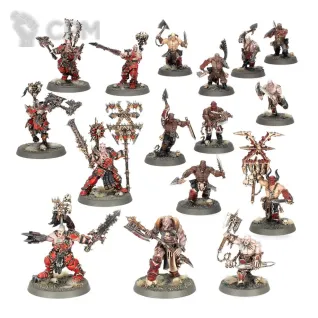 Описание картинки Набор миниатюр Warhammer Age of Sigmar BLADES OF KHORNE: THE RED REVELATION от Дауран по цене 7 500руб | Свободный Рынок Миниатюр - СРМ